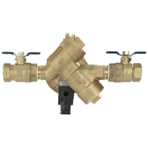 Main product image of 3/4" LF825Y-QT-RP-FS Lead Free Quarter Turn Reduced Pressure Zone Assembly w/ Flood Sensor Connectivity