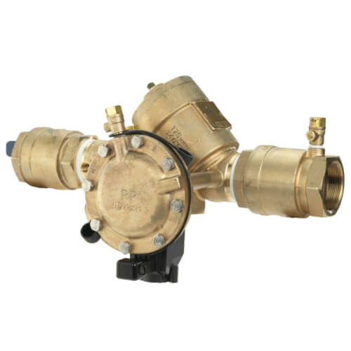 Main product image of 2" LF825Y-QT-RP-FS Lead Free Quarter Turn Reduced Pressure Zone Assembly w/ Flood Sensor Connectivity