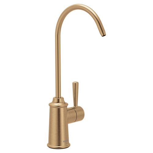 Main product image of Sip Traditional One-handle High Arc Beverage Faucet (Bronzed Gold), F7600BZG