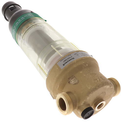 Main product image of 1/2" Sediment Removal Water Filter (Plastic)