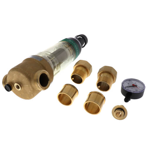Main product image of 1-1/4" Sediment Removal Water Filter (Plastic)