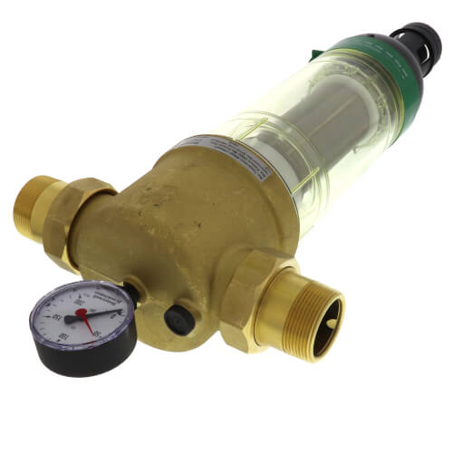 Main product image of 1-1/2" Sediment Removal Water Filter (Plastic)