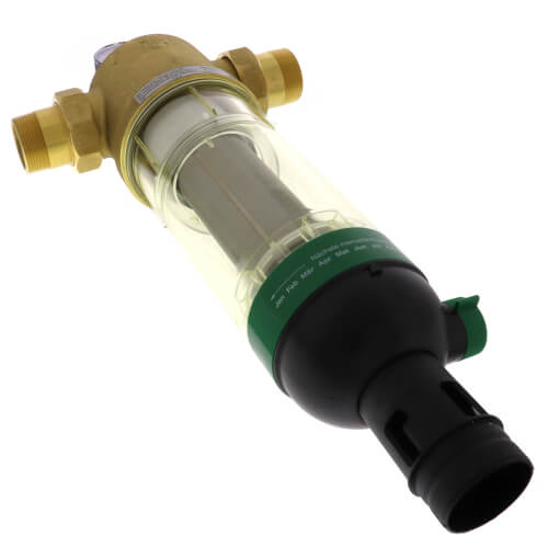 Main product image of 1-1/2" Sediment Removal Water Filter (Plastic)