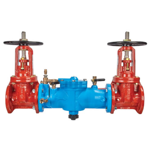 Main product image of 3" LF009-DOSY-FS Lead Free Bronze RPZ, Domestic OSY Shutoff,  w/ Flood Sensor Connectivity