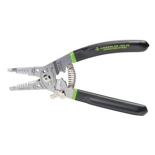 Main product image of Pro Stainless Wire Stripper, Cutter & Crimper