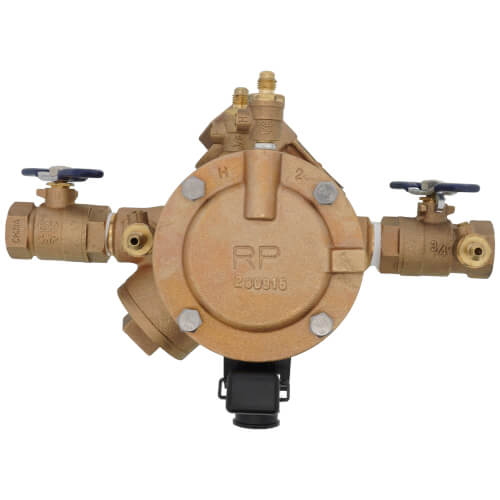 F825DBV Febco F825DBV 3/4" 825YQT Quarter Turn Reduced Pressure