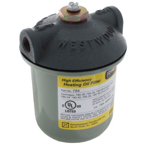 Westwood Filter - Cast Iron Top Filter w/ Yarn Element