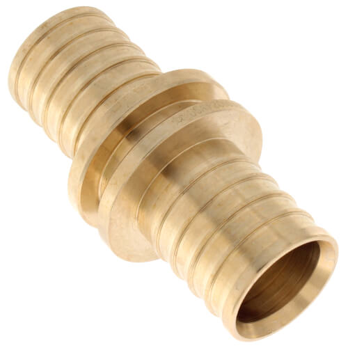 Main product image of 1-1/4" F2080 PEX Coupling, for Rehau Tools Only (Lead Free Brass)