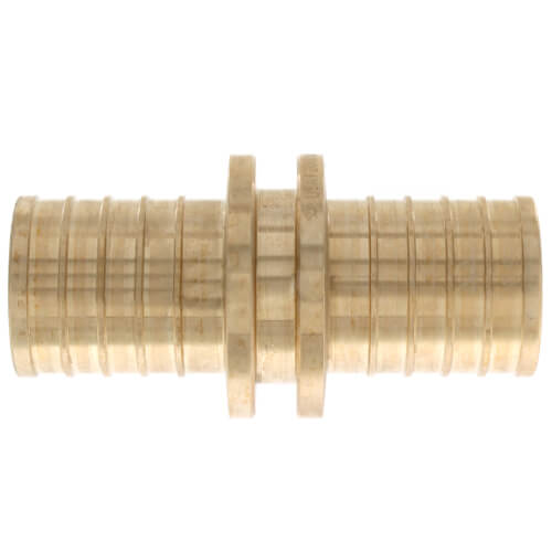Main product image of 1-1/4" F2080 PEX Coupling, for Rehau Tools Only (Lead Free Brass)