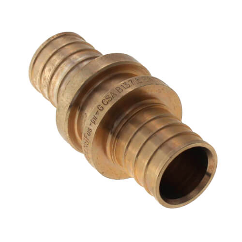 Main product image of 3/4" F2080 PEX Coupling, for Rehau Tools Only (Lead Free Brass)