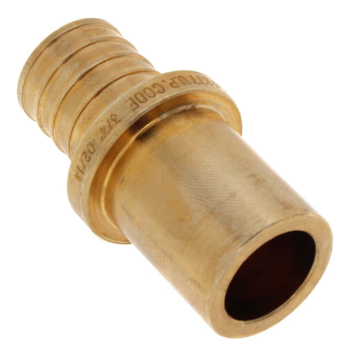 Main product image of 3/4" F2080 PEX Copper Fitting Adapter, for Rehau Tools Only (Lead Free Brass)