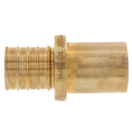 Main product image of 3/4" F2080 PEX Copper Fitting Adapter, for Rehau Tools Only (Lead Free Brass)