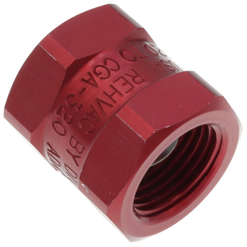 FA03 DiversiTech FA03 CO2 Transfill Adapter for Drain Kat