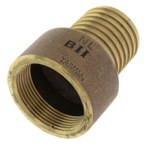 1-1/2" FPT x Insert Female Adapter (Lead Free)