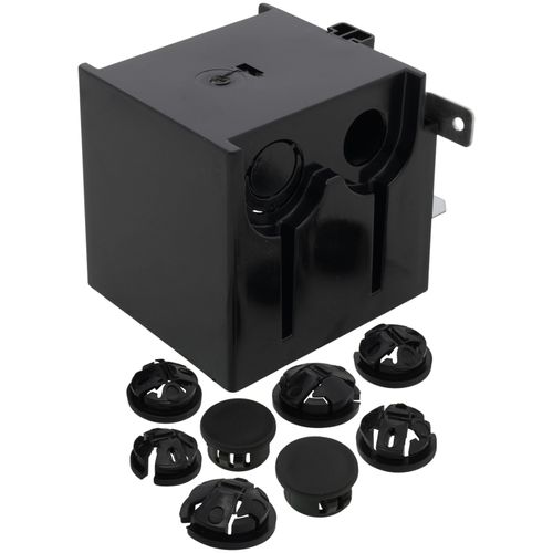 Main product image of 2 Gang IN/OUT Adjustable Non-Metallic Outlet Box for New Construction