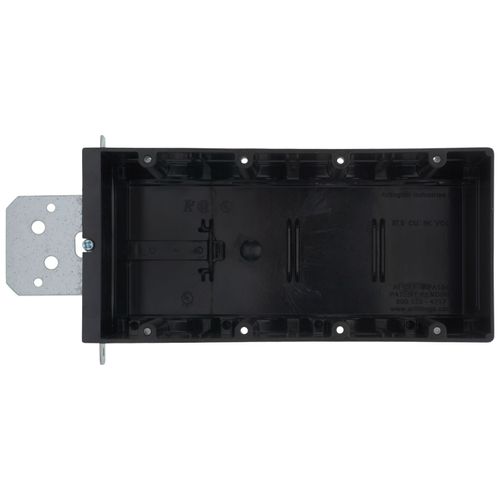 Main product image of 4-Gang IN/OUT Adjustable Non-Metallic Outlet Box for New Construction