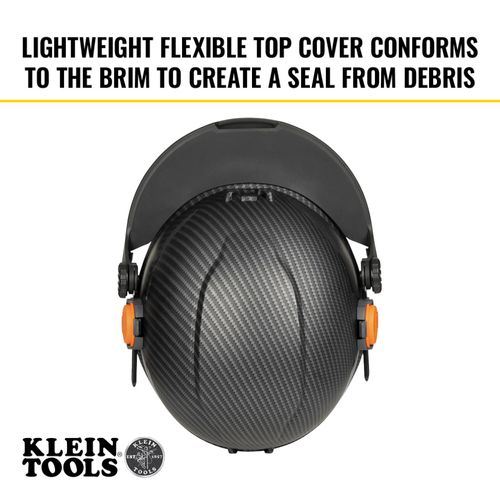 Main product image of Face Shield Lens Replacement, Cap Style (Gray Tint)