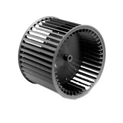 Main product image of 12" x 12" Blower Wheel w/ Belt Rotation, 1" Bore