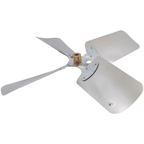 Main product image of 26" 4 Blade Steel Fan, .62" Bore, FAN01516