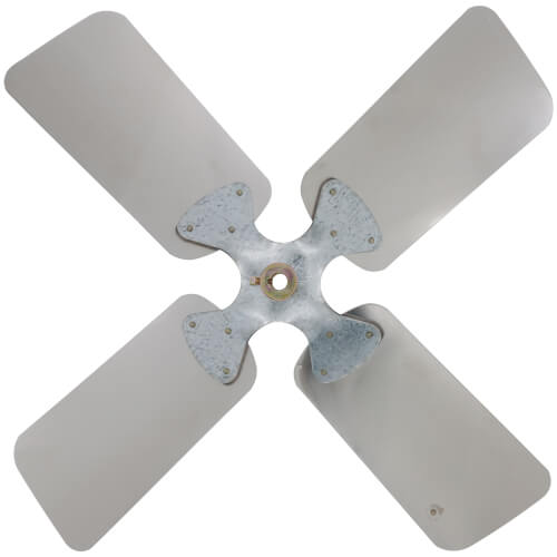 Main product image of 26" 4 Blade Steel Fan, .62" Bore, FAN01516