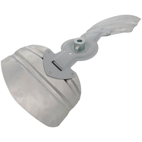Main product image of 18" CCW 2 Blade Fan w/ 1/2" Bore (28° Pitch), FAN02156
