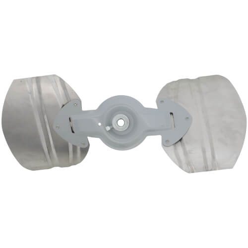 Main product image of 18" CCW 2 Blade Fan w/ 1/2" Bore (28° Pitch), FAN02156