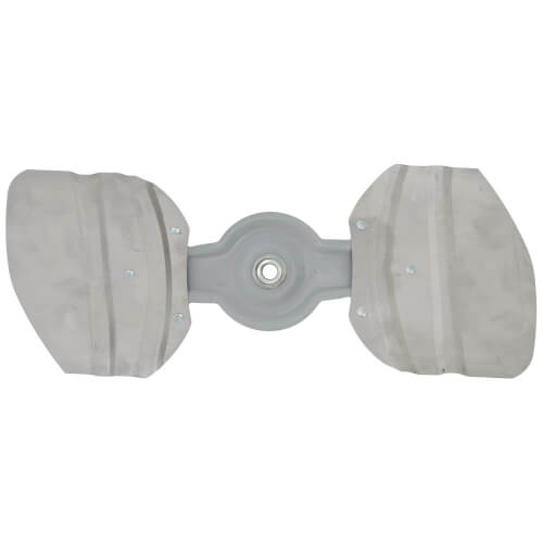 Main product image of 18" CCW 2 Blade Fan w/ 1/2" Bore (28° Pitch), FAN02156