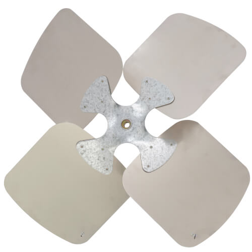 Main product image of 22" Diameter 24 Degree 1/2" CCW 4 Blade Fan, FAN03046