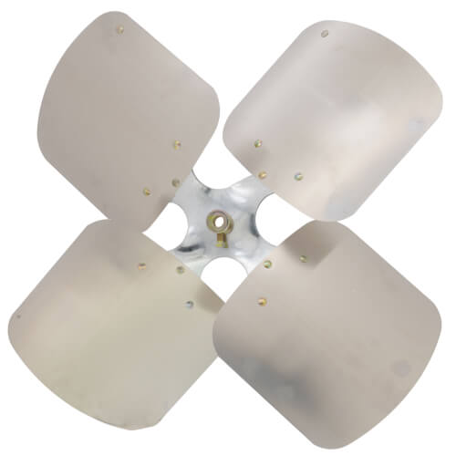 Main product image of 22" Diameter 24 Degree 1/2" CCW 4 Blade Fan, FAN03046