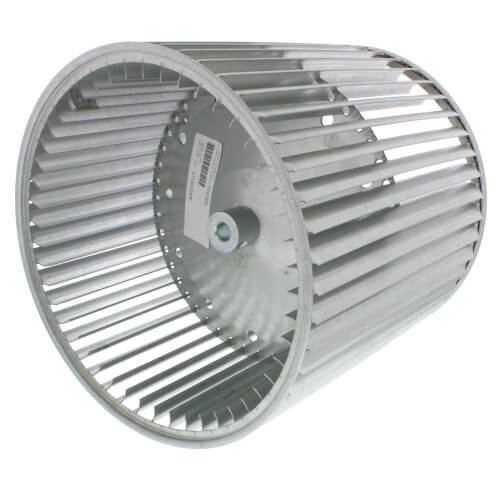 10" x 10" CW Blower Wheel; 1/2" Bore