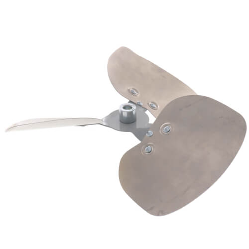Main product image of 14" CW 3 Blade Fan w/ 1/2" Bore (30° Pitch), FAN01233