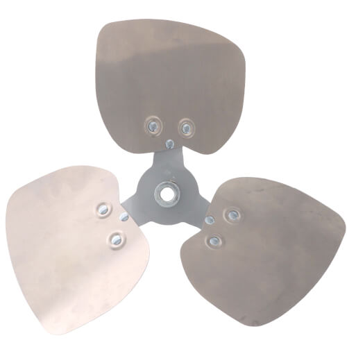 Main product image of 14" CW 3 Blade Fan w/ 1/2" Bore (30° Pitch), FAN01233