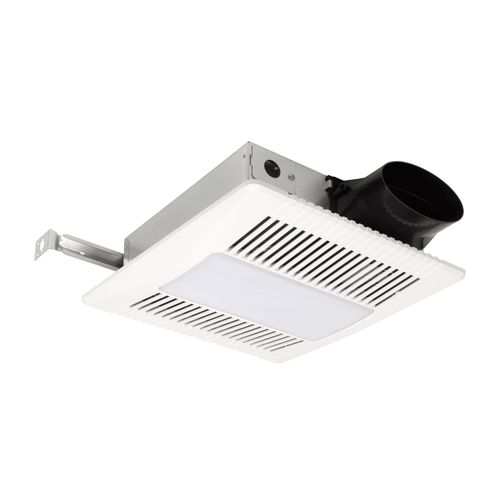 Main product image of SFC50-80-100L Bath Fan w/ Light (0/30+CFM, 50-80-100 CFM)