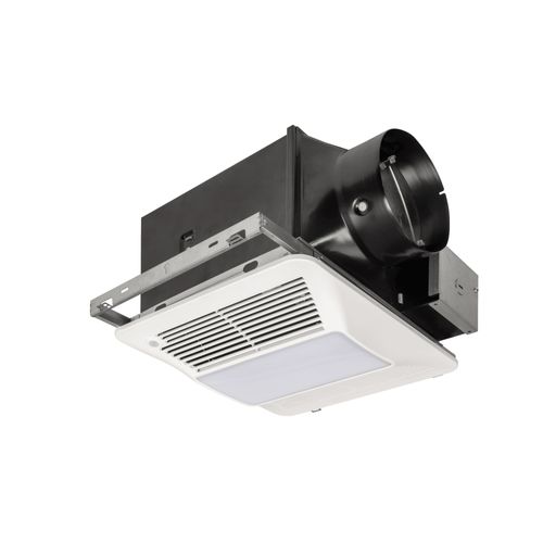 Main product image of SC110-130-150LH Bath Fan w/ Light, Humidity Sensor (0-30+, 110-130-150 CFM)