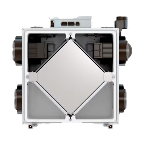 Main product image of FIT 80E-M Ceiling-Mounted Energy Recovery Ventilator, Mirrored (78 CFM), 479401