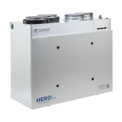 Main product image of HERO 160E Top Duct Electronically Communicated ERV, 159 CFM