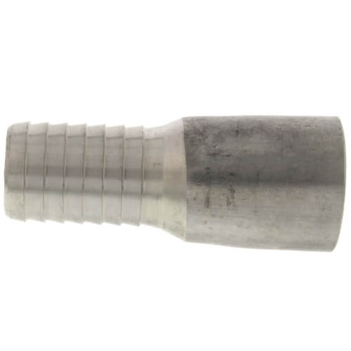 1" FPT x Insert Stainless Steel Swaged Adapter