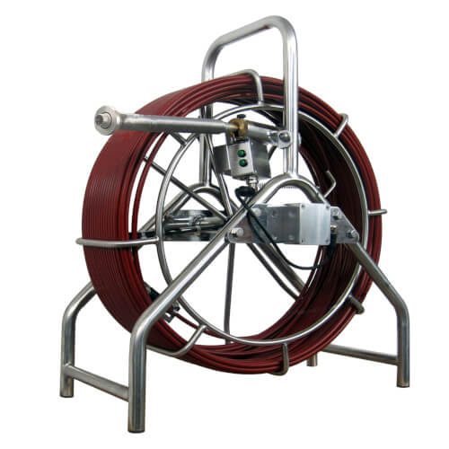 Main product image of Mid-Range Pipe Inspection Camera w/ 200' Cable & Stand