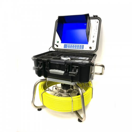 Main product image of Color Camera Head w/ Layflat 200' Cable & Reel