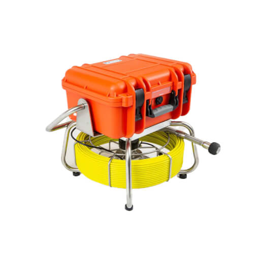 Main product image of All-in-One Sewer Camera w/ 200' Cable, Self-Leveling Head and 512 Hz Sonde