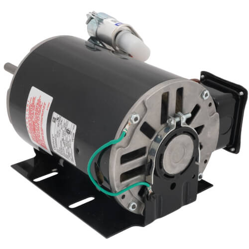 Main product image of 5-5/8" Outdoor Ball Bearing Condenser Motor w/ 1/2" Flat Shaft (5.2A, 1075 RPM, 1/2 HP)