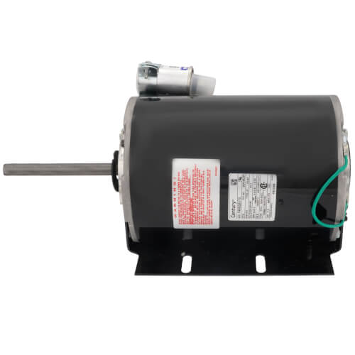 Main product image of 5-5/8" Outdoor Ball Bearing Condenser Motor w/ 1/2" Flat Shaft (5.2A, 1075 RPM, 1/2 HP)
