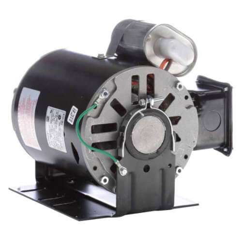 6-1/2" Outdoor Ball Bearing Condenser Fan Motor (208-230/460V, 1075 RPM, 3/4 HP)