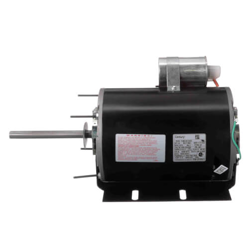 6-1/2" Outdoor Ball Bearing Condenser Fan Motor (208-230/460V, 1075 RPM, 3/4 HP)