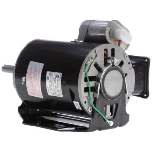 Main product image of 5-5/8" Outdoor Ball Bearing Condenser Motor w/ 5/8" Key & Flat Shaft (7.6A, 1075 RPM, 1 HP)