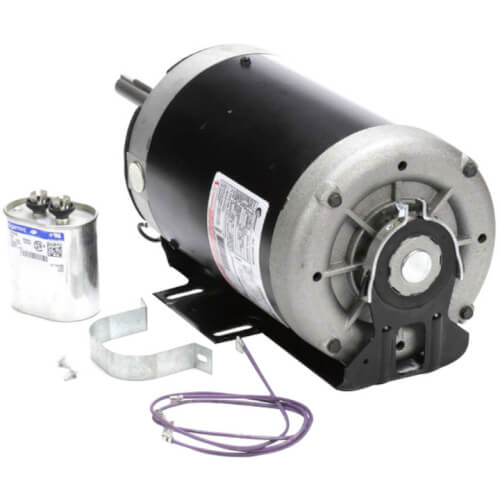 6-1/2" Outdoor Ball Bearing Condenser Fan Motor (208-230/460V, 1075 RPM, 1 HP)