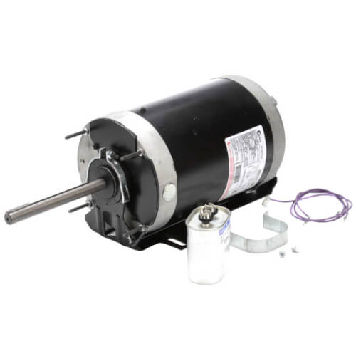 6-1/2" Outdoor Ball Bearing Condenser Fan Motor (208-230/460V, 1075 RPM, 1 HP)