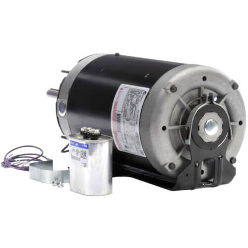6-1/2" Outdoor Ball Bearing Condenser Fan Motor (208-230/460V, 1075 RPM, 1-1/2 HP)
