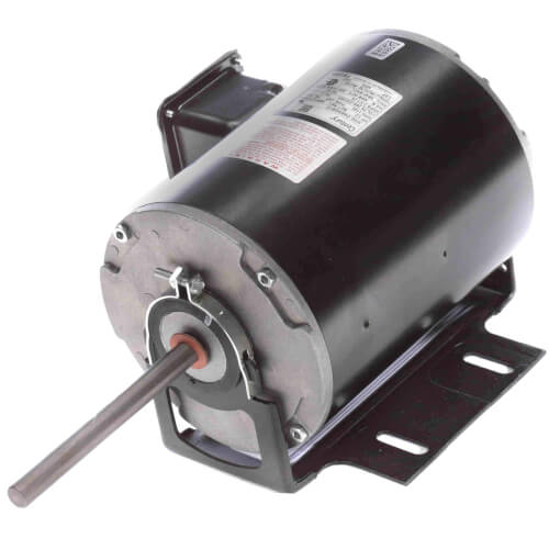 6-1/2" 3-Phase Outdoor Ball Bearing Condenser Fan Motor (208-230/460V, 1140 RPM, 1/2 HP)