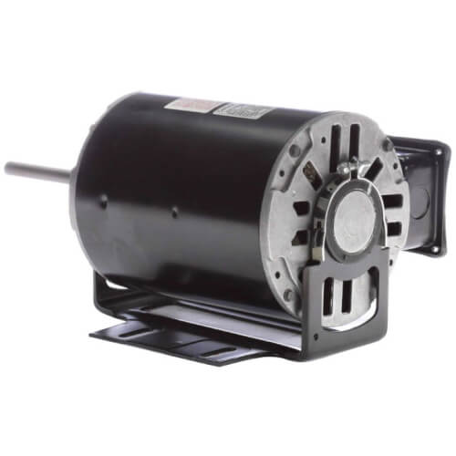 6-1/2" 3-Phase Outdoor Ball Bearing Condenser Fan Motor (208-230/460V, 1140 RPM, 1/2 HP)
